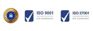 Zgodność z RODO, certyfikaty ISO 9001 i ISO 27001 (LL-C Certification)